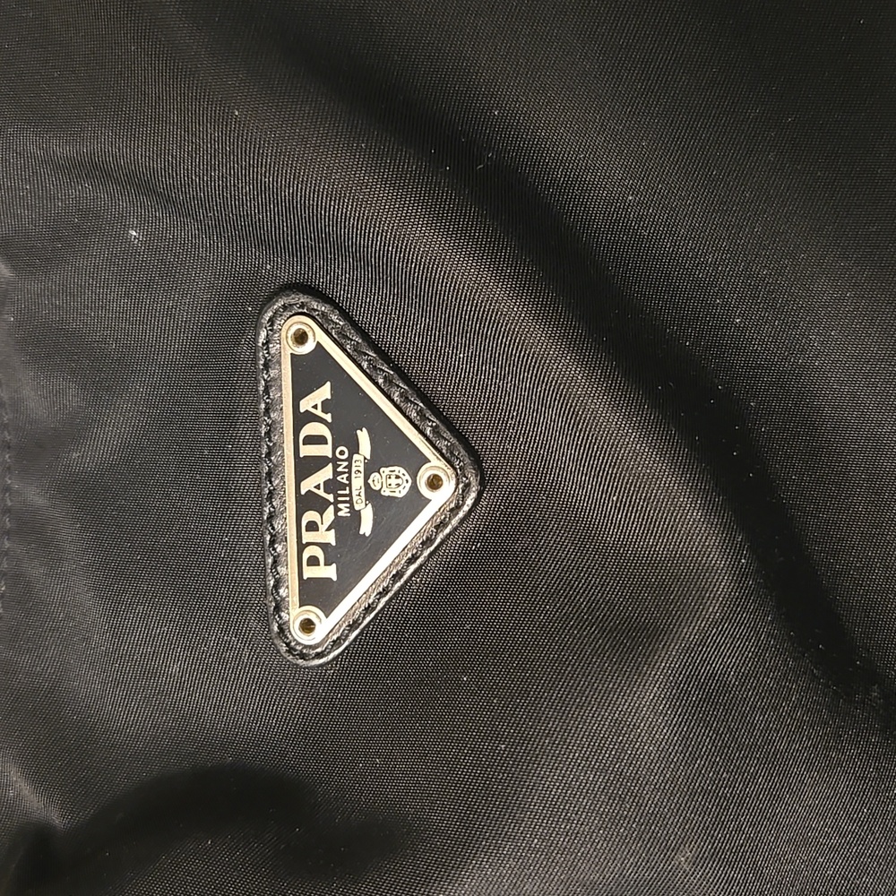 Auth Prada Nylon Small Hobo Bag - Picture 6 of 13